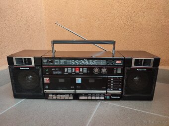 PORTABLE STEREO COMPONENT SYSTEM PANASONIC RX - CW30L. - 2