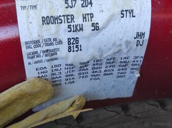 Motor 1.2 12V HTP Fabia 2, Roomster - 2