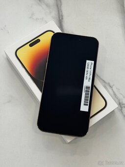 Apple iPhone 14 Pro Max, 128GB Gold (90%) - 2