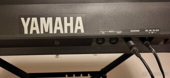 klávesy Yamaha PSR 330 Midi - 2