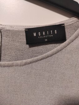 Šaty Mohito vel. 36 oversized - 2