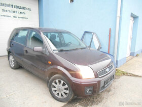 Ford Fusion 1,4 benzín 59 kW r. 2009 - díly - 2