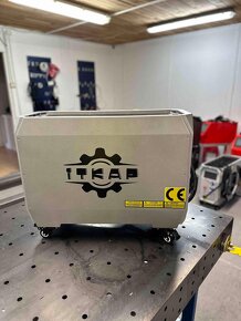 laserová svářečka1200W , mobilná vzduchom chladená iba 35 kg - 2