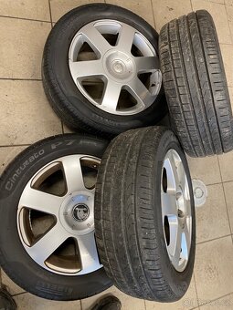 Alu škoda 5x112 r16 - 2