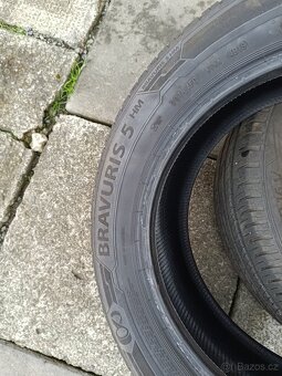 205/55/16 letni Barum 2x, Hankook celoroč.1x - 2