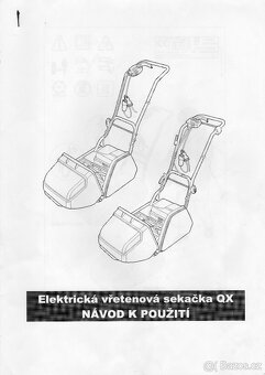 Elektrická vřetenová sekačka ATCO Windsor 14S - 2