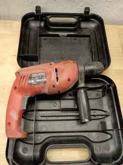 Příklepová vrtačka Black Decker KR650 + kufr - 2