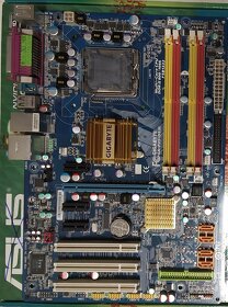Základní desky a VGA karty na PC různé druhy - 2