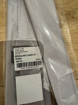 PRODÁM - Nová, nepoužitá Pánská kravata BANDI model CASIO 07 - 2