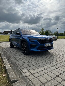 Škoda Kodiaq RS 2.0 TSI 4x4 213 KW, FÓLIE MAGNUS PRO,CHIP - 2