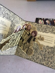 LP DESKY - JETHRO TULL převážně původní JAPAN,UK,US press - 2