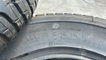 Pirelli Scorpion Zero 285/60 R18 116V 2kusy zánovní - 2