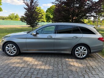 Mercedes Benz C automat 220d R.V 2015 AMGpekny vzhled - 2