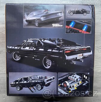 NOVÉ Dom's Dodge Charger - 1077ks kostek - 2
