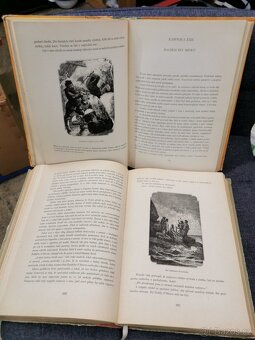 Knihy, Jules Verne. - 2