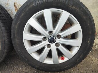 17"alu sada Nevada 5x120 origo VW T5 T6 T6.1 Multivan - 2
