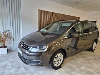 Volkswagen Sharan 2,0 TDI COMFORT-LINE 7ÍST - 2
