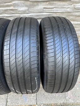 Použité letní pneu: 205/60/R16 - 4 kusy - 2