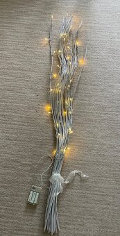 Ozdobné svítící větvě délka 122 cm - 2