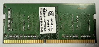 Paměťový modul SO-DIMM 4GB DDR4 2666MHz - 2