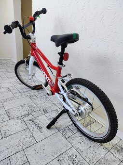 Dětské kolo Woom 3 Automagic Red - 2