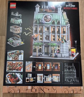 LEGO 76218 Sanctum Sanctorum - 2