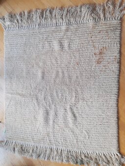 Koberce vlněné s vysokým chlupem 160125 cm - 2
