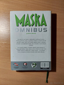 Komiks Maska omnibus: Kniha první - 2