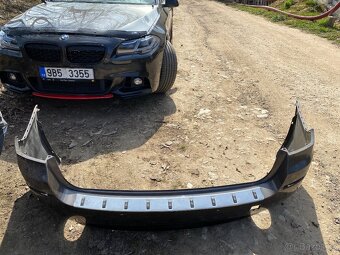 Přední a zadní originál nárazník BMW F11 - 2