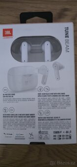 Bezdrátové sluchátka JBL nové - 2