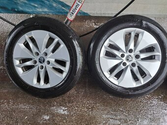Alu kola skoda octavia IV. 5x112 R16 - 2