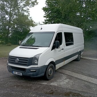 Volkswagen Crafter 2.0 tdi, 6 míst, DPH - 2
