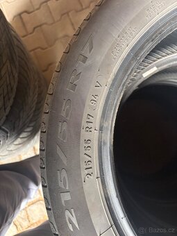 Letní pneu 215/55/17 - 2