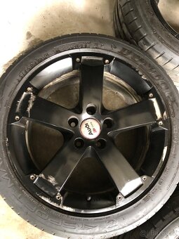 Alu kola 5x112 včetně letních pneu 225/45R17 - 2