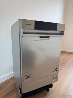 Prodám novou vestavnou myčku Gorenje– 45 cm - 2