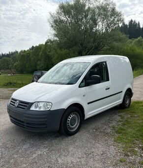 VOLKSWAGEN CADDY 1.9 TDI 77kw BEZ DPF - 2