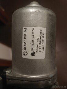 Mechanizmus steraču škoda fabia ii 5J1955113B - 2
