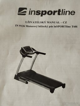 Motorový běžecký pás - 2