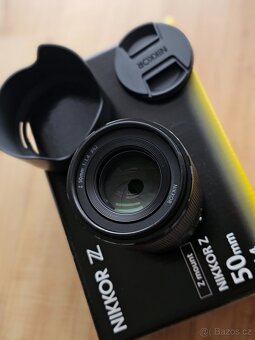 Nikon Z 50mm F1.4 (záruka) - 2