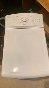 🧺 Pračku Whirlpool AWE 6519 – vrchem plněná, plně funkčnà - 2