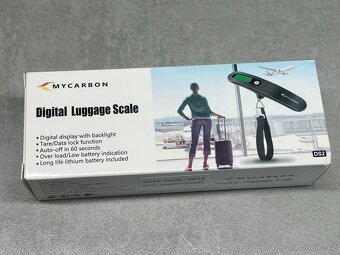 Digitální váha na zavazadla 50 kg - 2