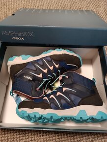Dětské kotníkové boty Geox - 2