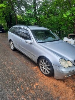 Mercedes c270cdi vada elektriky - 2