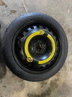 Dojezdové kolo 5x112 r17 - 2
