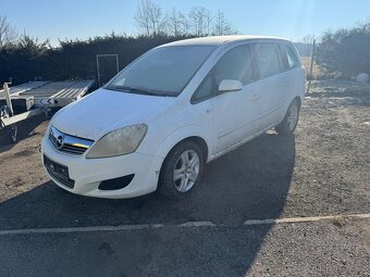 Opel Zafira B náhradní díly - 2