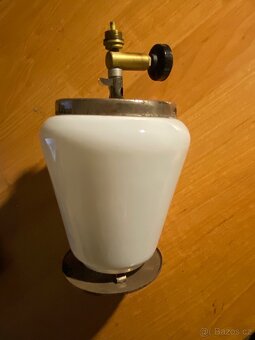Stará plynová PB lampa MEVA - 2