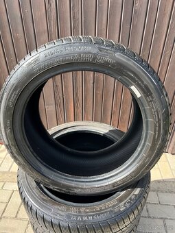 Prodám 4ks zimní pneu BARUM POLARIS 5 215/45 R16 XL DOT 4318 - 2