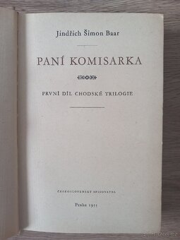 Kniha - Paní komisarka - 2