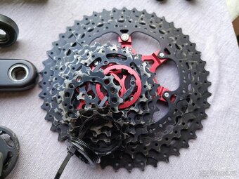 Řadící sada Shimano Deore 10s - 2