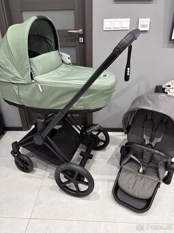 Cybex epriam 4.0 matt black - 2